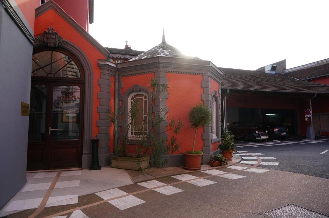 Logis Hotel De Bourgogne - Macon Bagian luar foto
