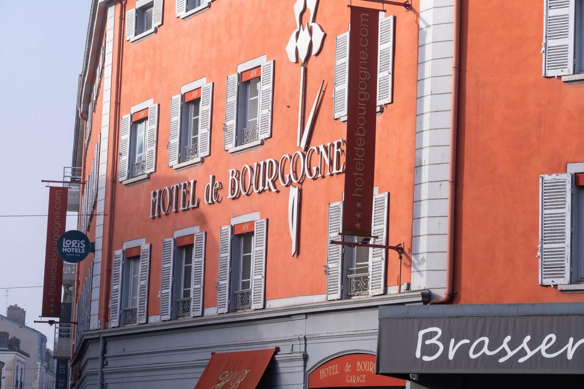 Logis Hotel De Bourgogne - Macon Bagian luar foto